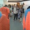 Inauguración da mostra "Pedra, papel, tesoira. O trazo da moda" na Galería Sargadelos