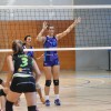Partido entre Club Voleibol Pontevedra e Xiria no CGTD