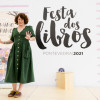 Domingo en la Festa dos Libros 2021 en la Praza da Ferrería
