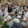 Comidas en la calle en la Feira Franca 2024