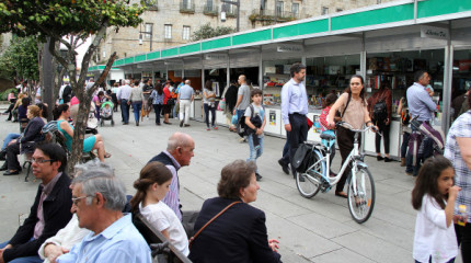 Inauguración de la Feira do Libro Novo 2015