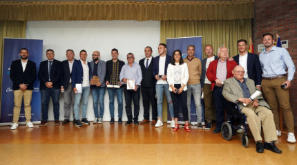 Celebración en Pontevedra del centenario del Comité Técnico Gallego de Árbitros de fútbol