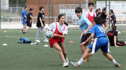 Torneo de rugby cinta organizado polo Mareantes na Xunqueira