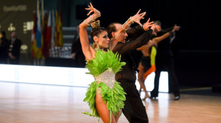 Campeonato de España Standard de Baile Deportivo celebrado en Pontevedra 