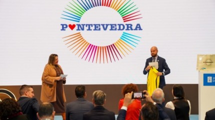 Presentación de 'Turismo de Pontevedra' en FITUR 2023