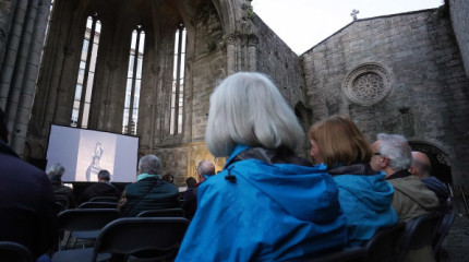 Las ruinas de Santo Domingo acogieron el concierto 'José Suárez. Suite para una vida'