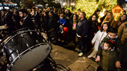 'Sons do Nadal' con la Banda de Música de Pontevedra