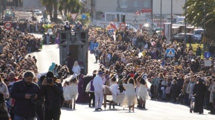 Desfile de Entroido en Sanxenxo