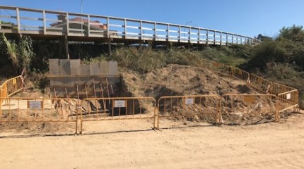 Queixas veciñais polo estado dos accesos á praia de Foxos