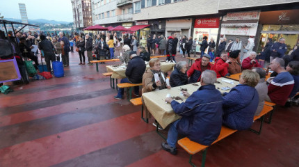 Magosto de los vecinos de Loureiro Crespo