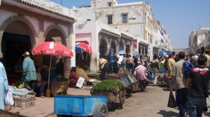 Essaouira, acuarela atlántica