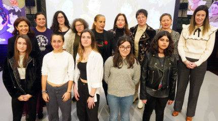 Entrega de premios do concurso "Cambiemos o conto" na Deputación de Pontevedra