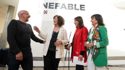 Exposición ‘O Inefable’ de Fernando Carballa e Chelo Rodríguez