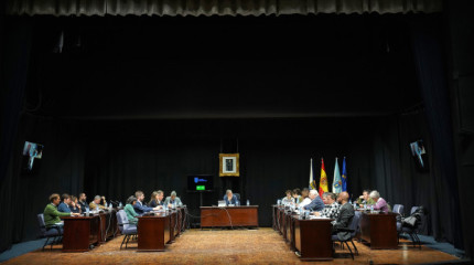 Pleno do Concello de Pontevedra