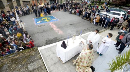 Pontevedra recupera o Viático