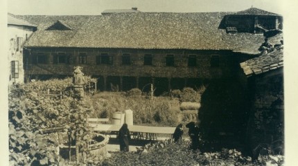 Imaxes históricas do Convento de Santa Clara