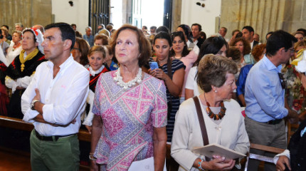 Ofrenda floral á Virxe Peregrina 2015