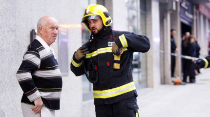  Incendio subterráneo en Loureiro Crespo