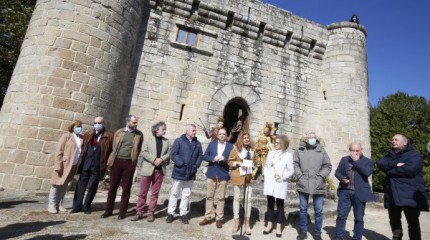 Inauguración da musealización do Castelo de Sobroso