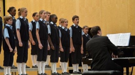 Concerto en Pontevedra da coral Saint Marc, coñecidos como 'Los chicos del coro'