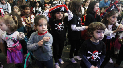 Fiesta Pirata del Entroido Infantil 2019