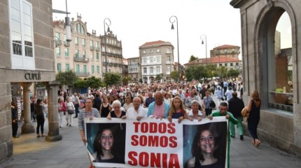 Pontevedra non se esquece de Sonia Iglesias