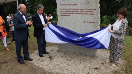 Homenaje a Fina Casalderrey