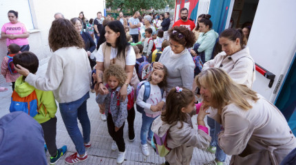 Las aulas vuelven a llenarse en el primer curso 'poscovid'