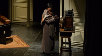 Concha Velasco protagoniza en Pontevedra la obra "Olivia y Eugenio"