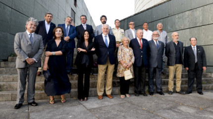 Cea de 50 aniversario de Amigos de Pontevedra