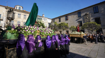 Procesión del Encuentro de la Semana Santa 2022