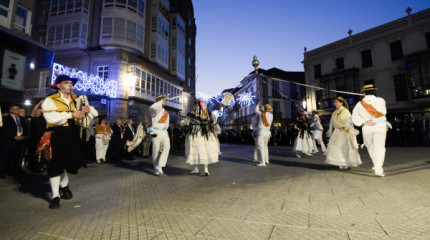 Procesión de la Virgen Peregrina