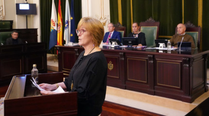 Pleno de la Deputación de Pontevedra