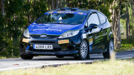 Galería de imaxes do V Rally de Pontevedra