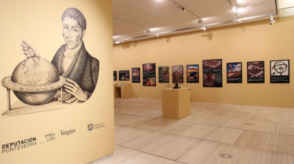 Pontevedra expone, por primera vez en España, la obra de Francisco José de Caldas 