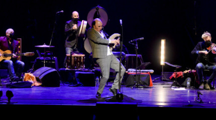 Concerto de Carlos Núñez no Pazo da Cultura de Pontevedra