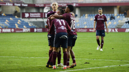 As mellores imaxes do Pontevedra-Deportivo Fabril