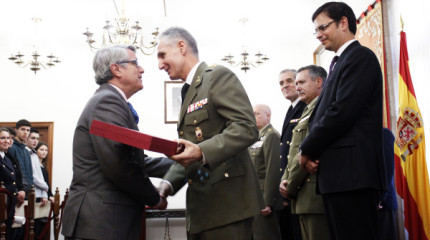 A Subdelegación de Defensa en Pontevedra celebra o seu día