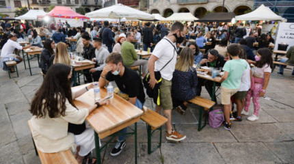 Feria de cerveza artesana Pontebirra en A Ferrería