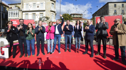 Presentación da candidatura de Iván Puentes á alcaldía de Pontevedra