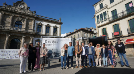 Exposición  'E se fose hoxe?'