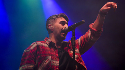 Marín é música hace vibrar al público con los conciertos de Rayden y García Mc