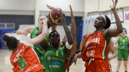 Partido de Liga Femenina 2 entre Arxil y GDKO Ibaizábal