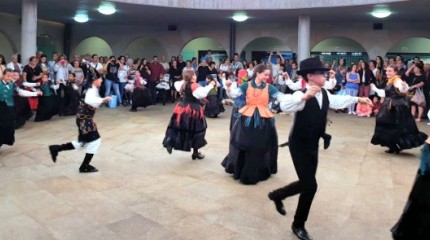 Celebración da romaría do 25 de xullo en Marín
