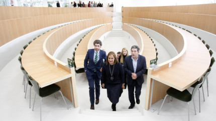 O Centro Asociado á UNED de Pontevedra inaugura a súa Aula Magna