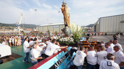 Procesión de la Virgen del Carmen