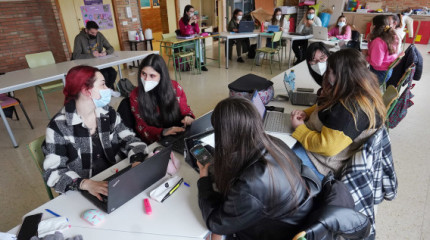 Aula de Promoción de la Igualdad de Género