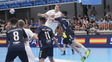 Tercera jornada del Mundial Júnior de Balonmano. Dinamarca derrota a Argentina y Croacia a Hungría