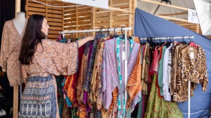 La Praza dos Barcos acoge esta Semana Santa la feria de oportunidades de Sanxenxo