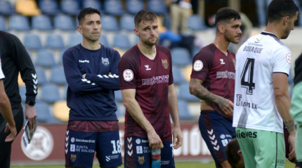 Las mejores imágenes del Pontevedra CF - Mérida en Pasarón